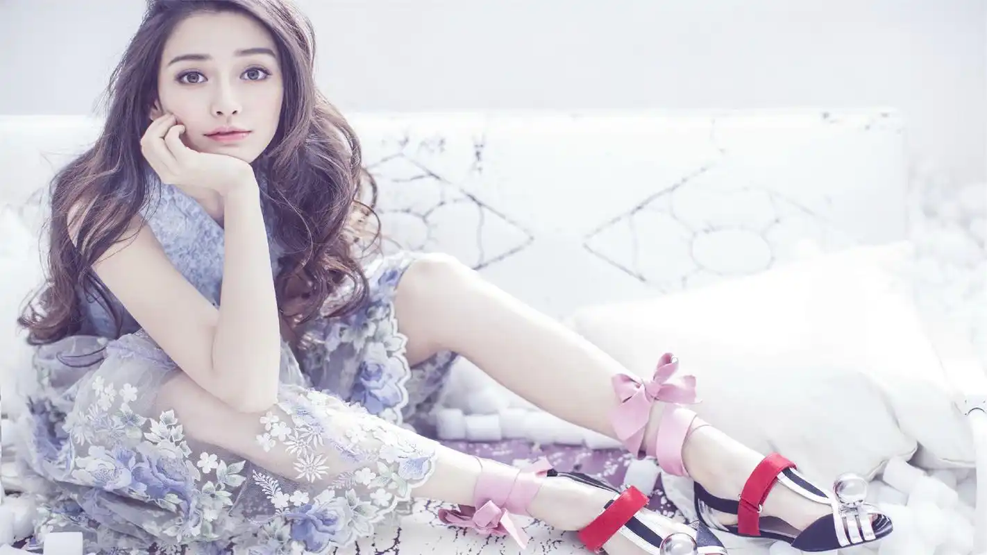 angelababy杨颖唯美梦幻写真电脑桌面壁纸图片高清大图预览1920x1200