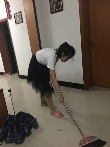 尹伊的快乐打扫卫生时光