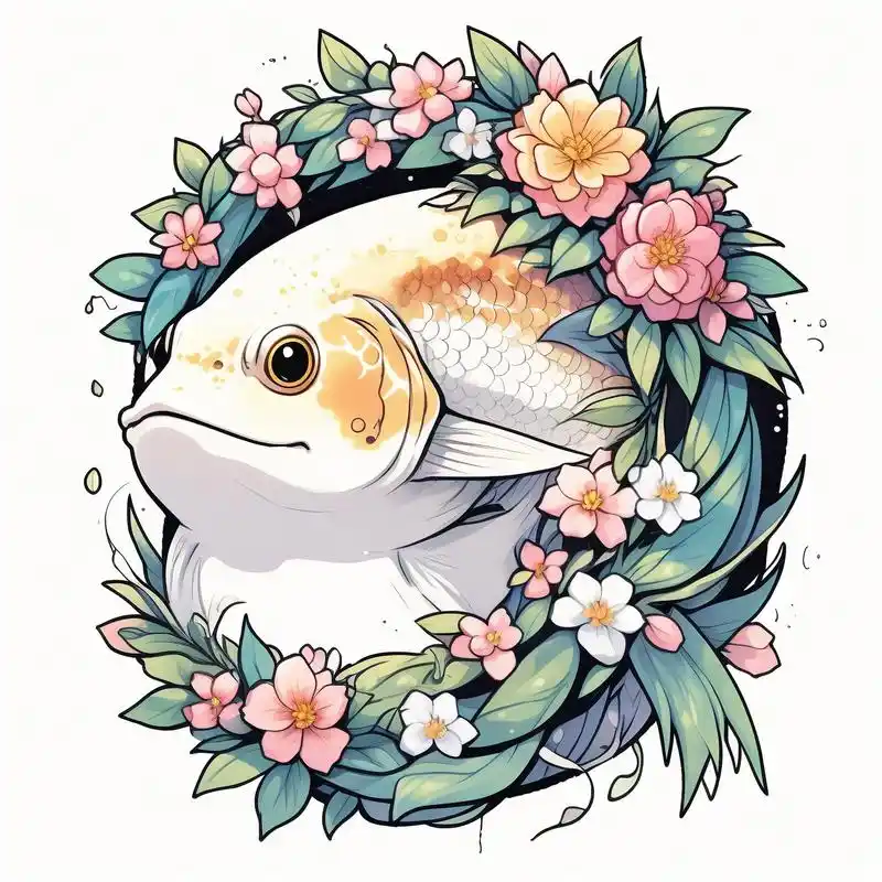 咸鱼头像分享95快来领取你的咸鱼头像95