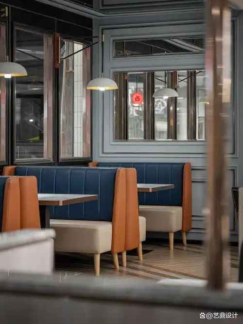 港式茶餐厅设计,340㎡简欧空间,轻享休闲食刻