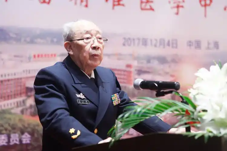 吴孟超院士讲话