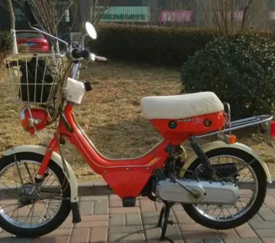 铃木50摩托车 (第1页)