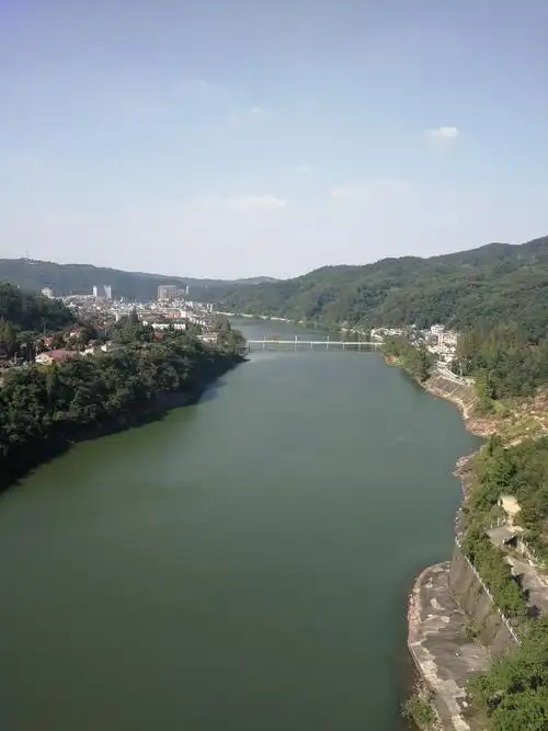 梅山水库风景区
