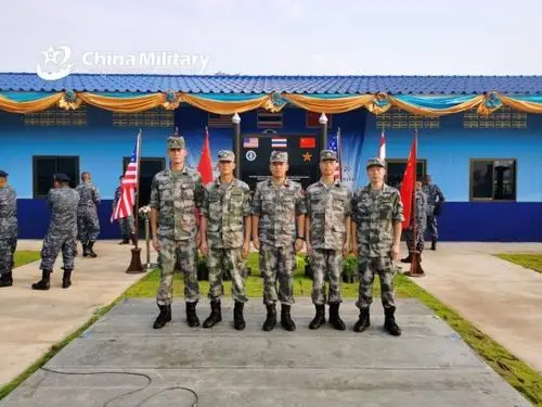 "金色眼镜蛇—2020"联合军演在泰国落幕