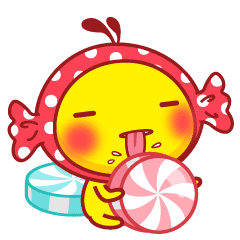 卡通gif小黄人gif吃糖gif可爱gif