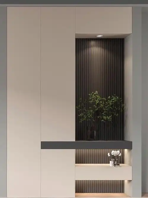 流行的入户玄关柜