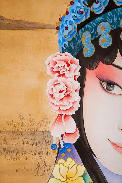 东方之美丁己京剧国粹人物及现代美女工笔画高清欣赏