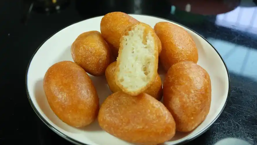 广东河源小吃地方特色和平龙川特产客家美食香脆油果炸煎堆