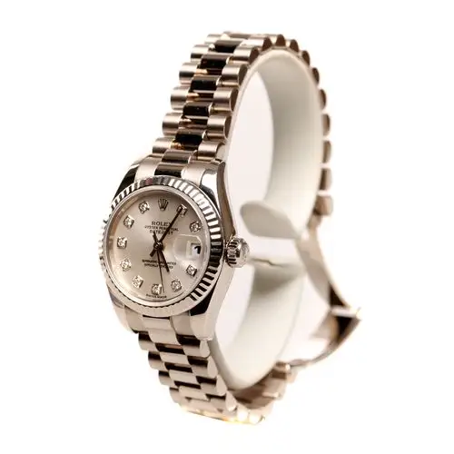 rolex(劳力士)蚝式日志型女士机械腕表