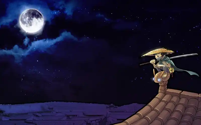 剑客电脑桌面壁纸