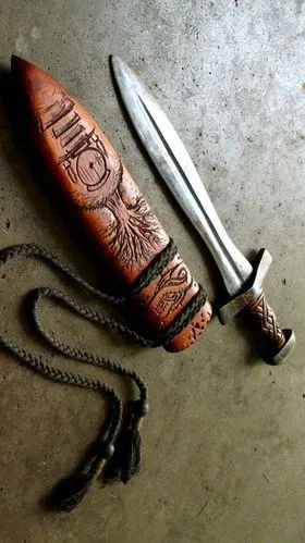 冷兵器中的佼佼者艺术匕首