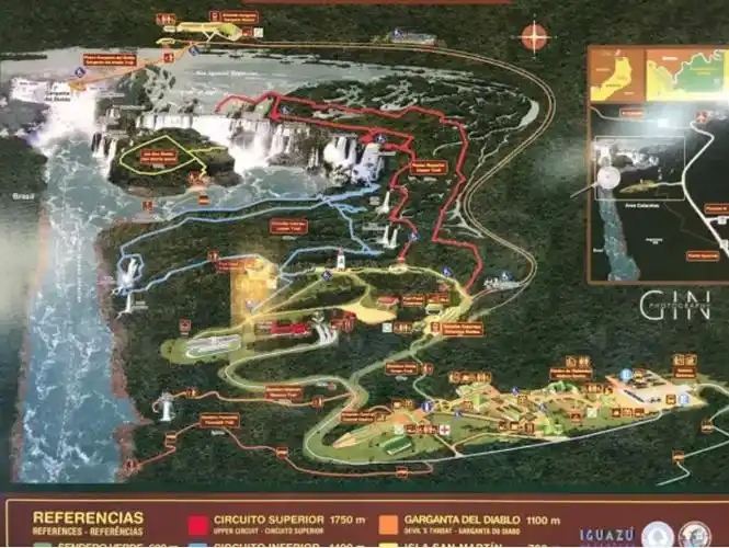 实景拍瀑布手把手教你怎么用1天玩好伊瓜苏