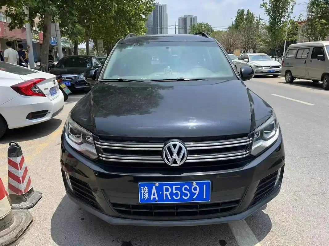 大众途观,2016.1生产,豫ar5s91,自动挡,黑,93 - 抖音