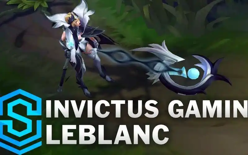 【lol】乐芙兰-ig冠军皮肤展示!1080p