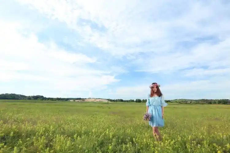 草原人像~雅依摄影