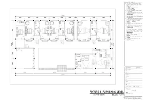 中式客栈装修平面图