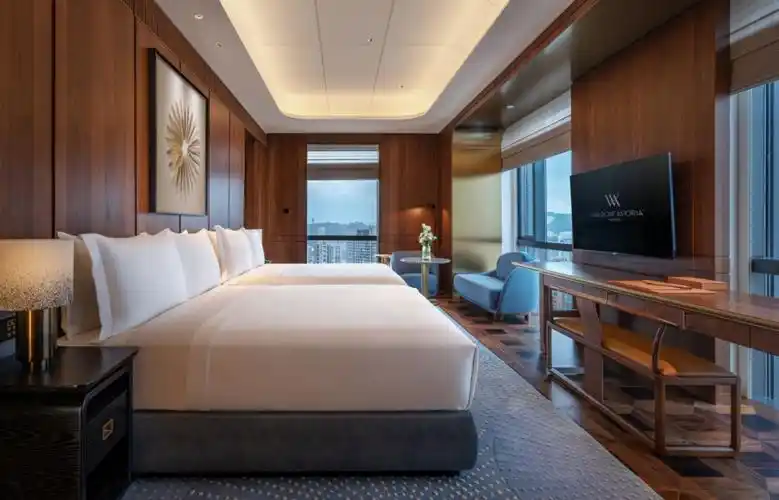 赖雨农的设计笔记|厦门华尔道夫酒店客房灯光设计