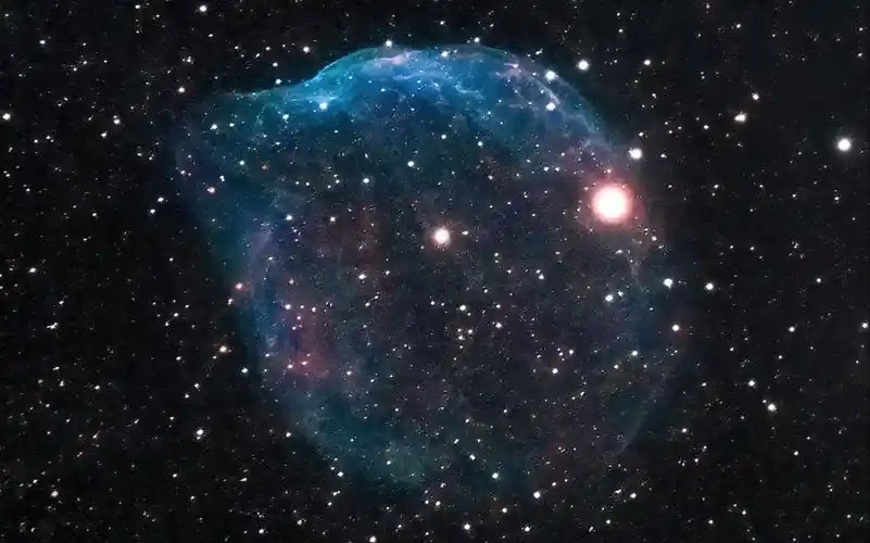 【天文摄影】海豚星云拍摄延时_哔哩哔哩_bilibili