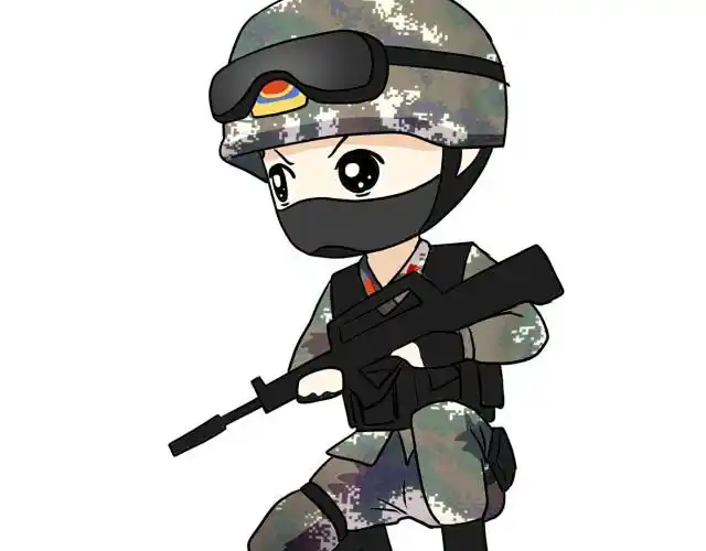 第4话 不要叫我解放军蜀黍,我是武警蜀黍啊!