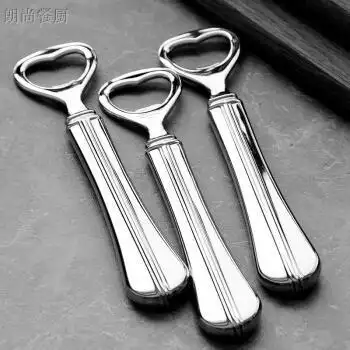 小件304不锈钢 瓶起子 啤酒开瓶器 啤酒起子 浅灰色