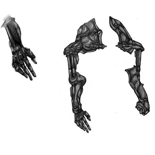 毕业设计分享 动力外骨骼设计