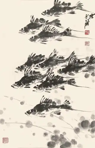陈永锵 鱼乐图