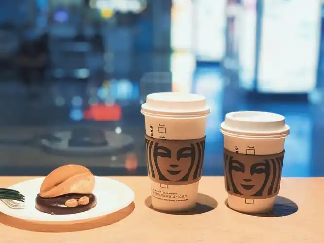星巴克下午茶