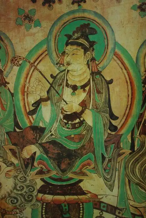 敦煌莫高窟014窟壁画赏析