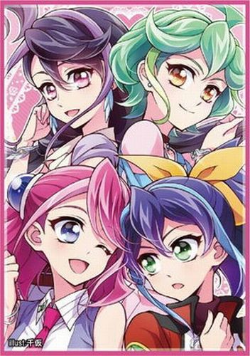 游戏王榊游矢番茄柊柚子赛瑞娜琉璃凛c90会场限定卡盒套装现货-mc母婴