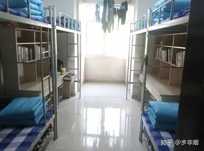 有曝光各地警校宿舍照片的么