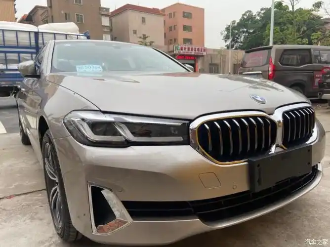 【图】喜提530li开士米银,发几张图片_宝马5系论坛_汽车之家论坛