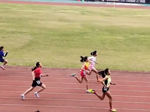 雒小健儿参加2020年柳州市小学生田径运动会首战告捷!