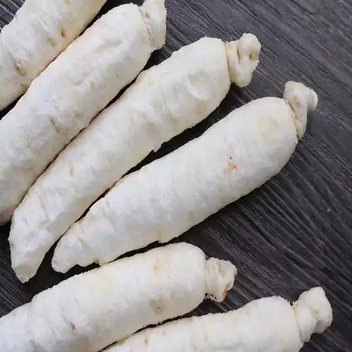 小型60支长白山白糖沙糖参泡节炮节甜白人参小孩儿传统滋补品其他