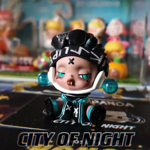 linlee鸭忍痛割墨镜成就了一位酷盖#夜之城  #泡泡玛特夜之城  #幻音