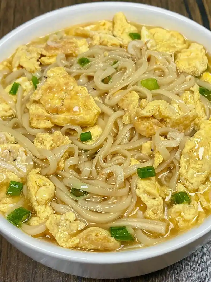 这道虾皮鸡蛋面我真滴太爱啦!