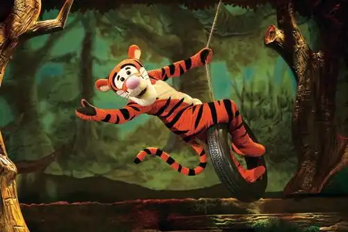 资料图片迪士尼舞台剧小熊维尼剧照19