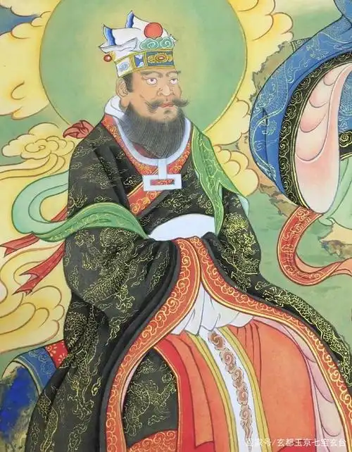 农历十月十五下元节,恭贺"下元五炁解厄水官大帝"圣诞