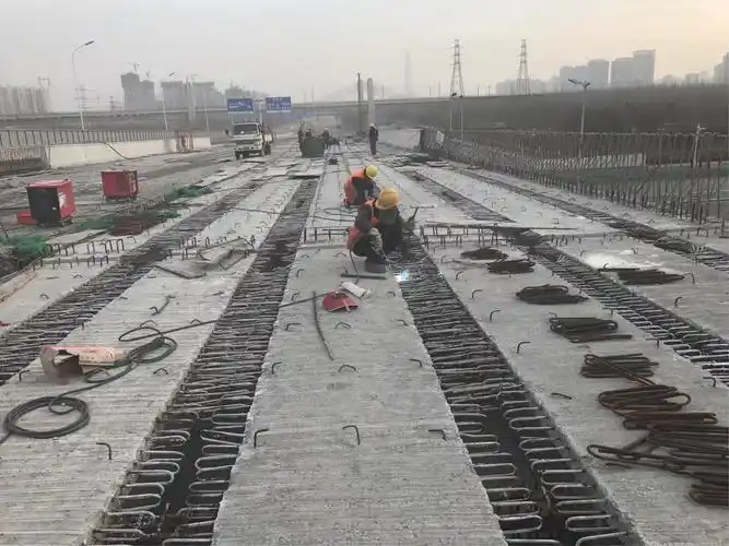 湿接缝焊接钢筋