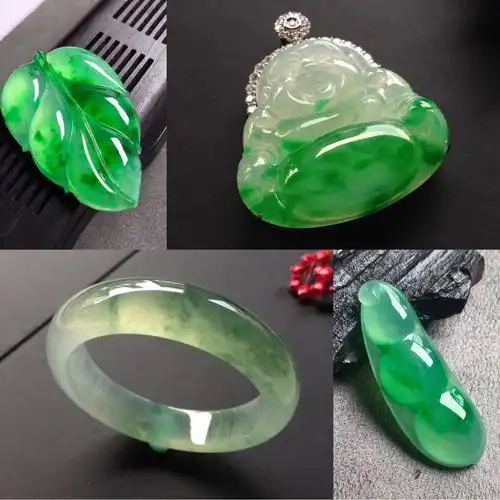 翡翠金丝种浅析