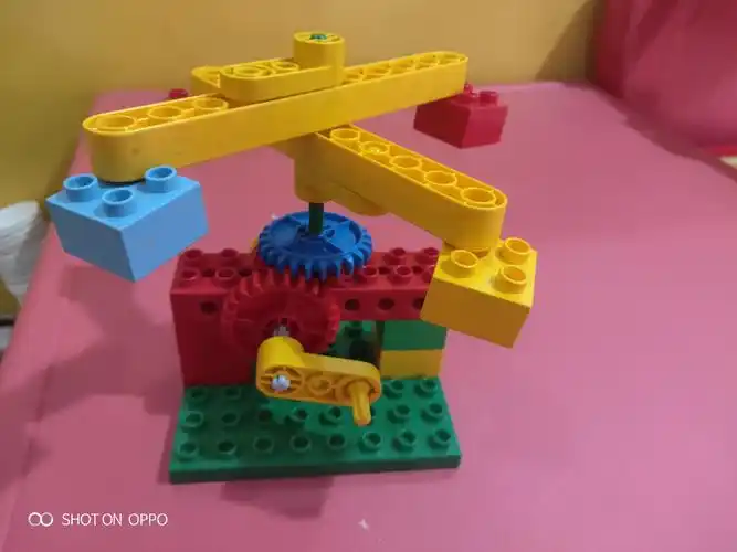 乐高～旋转木马