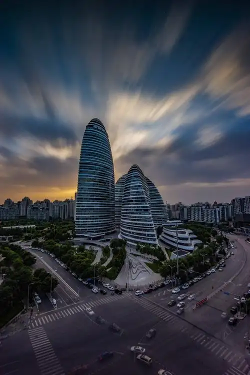 北京的标志性建筑