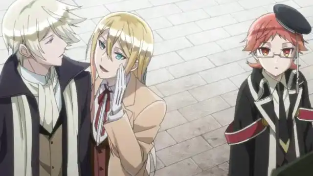 王室教师海涅:海涅发现里希特王子有事情瞒着自己