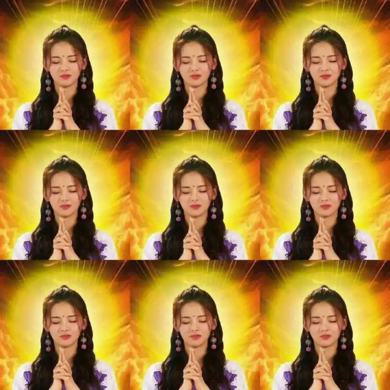 杨超越发自拍挑战齐刘海妹妹头,网友:锦鲤我差点认不出来