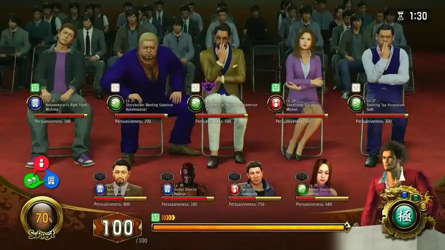 【如龙7/人中之龙7】光与暗的去向 第五天:一番控股成为横滨第一