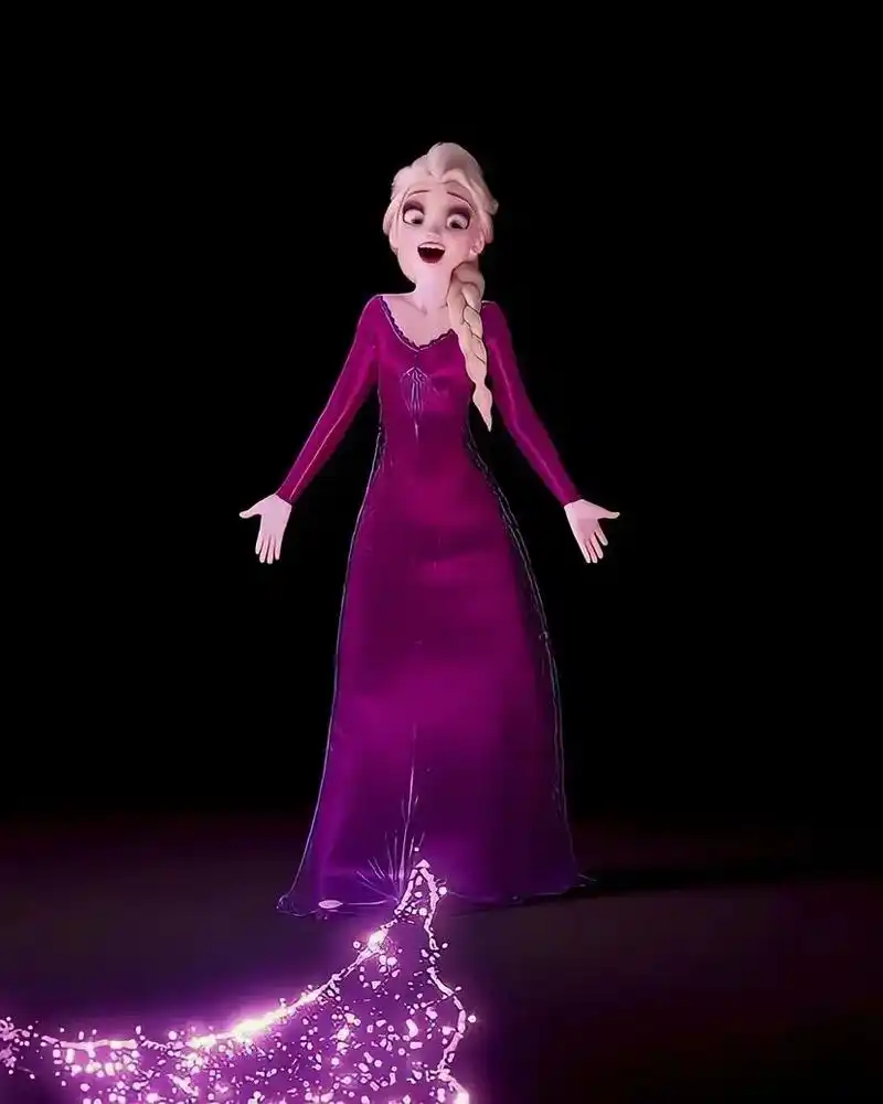 艾莎女王 #冰雪奇缘2 #艾莎 - 抖音