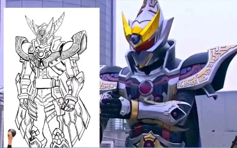 原来修罗铠甲还可以升级,设计也很帅!