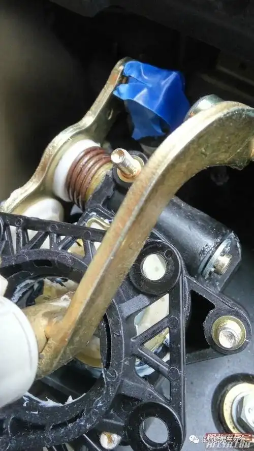 [维修保养] 哈弗h6手动换挡总成保养(驾驶室部分,不要以为没出故障就