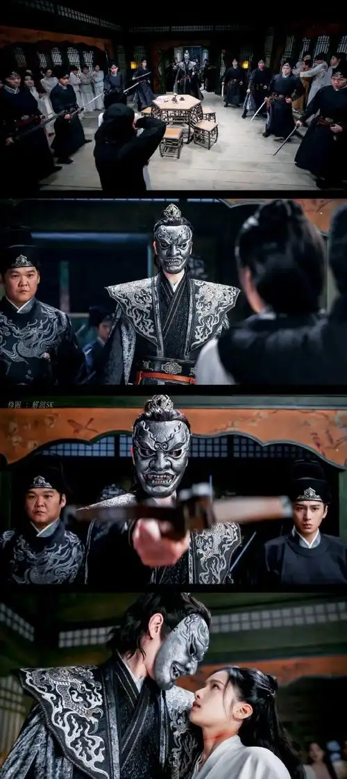 写给顾晏惜的人物小传##被胡一天声线硬控60秒#  七宿司使,玉面罗刹!