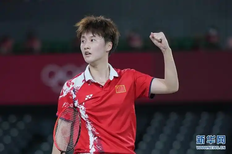 羽毛球女子单打决赛:陈雨菲夺得金牌