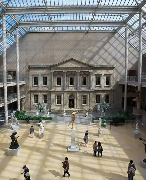 美国纽约大都会艺术博物馆(the met)中国干漆夹纻佛像艺术